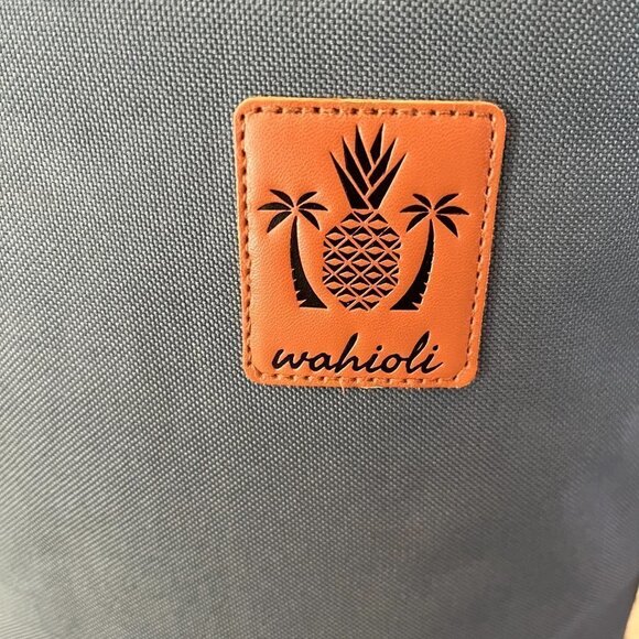 Wahioli 2 Bottle Wine Carrier Cooler with Removable Divider EUC - Picture 3 of 6